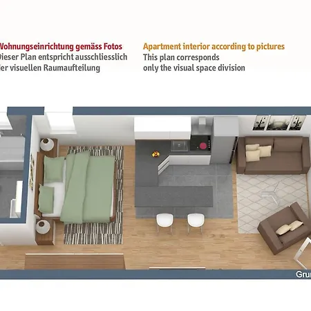Apartmán Allegria 16 Svatý Mořic